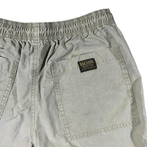 Filson Field Green Trail Shorts - XS - Picture 2 of 4